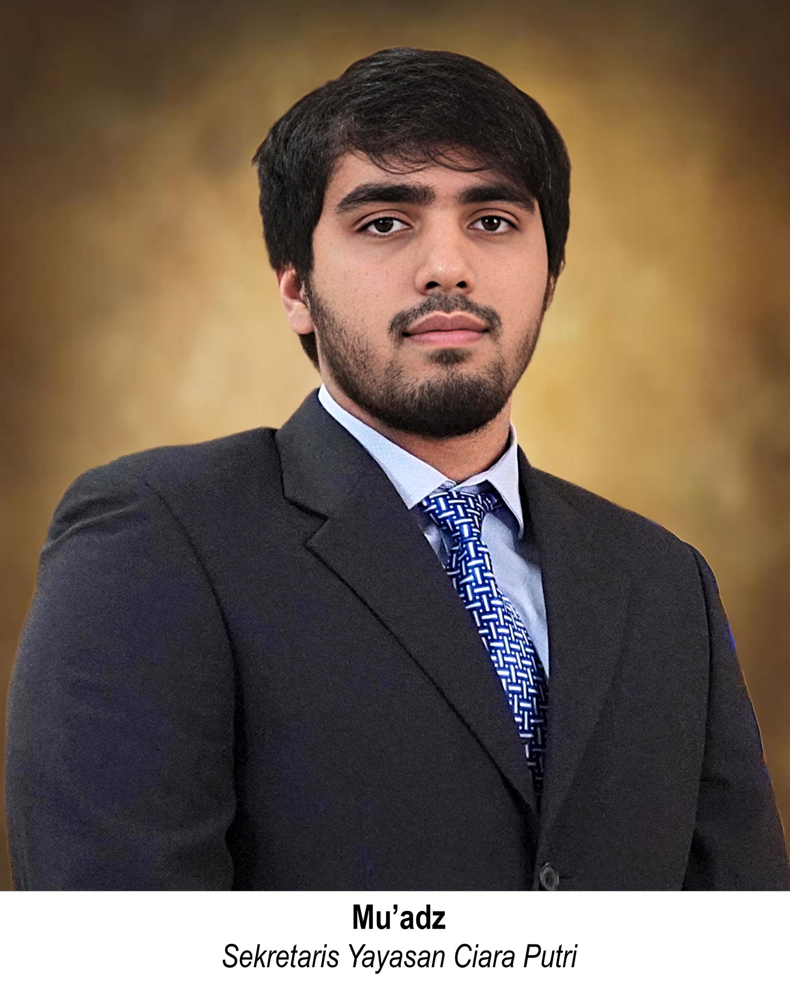 Mu'adz - Sekretaris Yayasan Ciara Putri Universitas UMMI Bogor